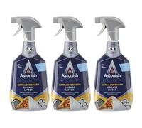 Astonish Kitchen Cleaner, Vegan And Cruelty Free And Blended With Natural Oils, Zesty Lemon, 3 x 750ml