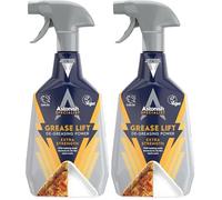 Astonish Specialist Extra Strength Grease Lifter Spray, for De-Greasing Surfaces and Kitchen Appliances, Fast Acting Strong Formula, Contains Baking Soda, 750ml (Pack of 2)