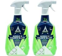 Astonish Specialist Extra Strength Mould & Mildew Stain Blaster Spray, for Fast Mould Removal, 2 x 750ml