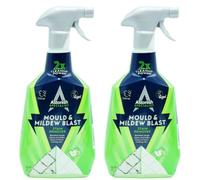 Astonish Specialist Extra Strength Mould & Mildew Stain Blaster Spray, for Fast Mould Removal, 2 x 750ml