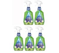 Astonish Specialist Extra Strength Mould & Mildew Stain Blaster Spray, for Fast Mould Removal, 5 x 750ml