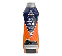 Astonish Specialist Hob Cream Cleaner, for Tough Burnt on Stains, Protective Coat, Zesty Lemon Scent, 500ml