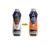 Astonish Zesty Lemon Antibacterial Glass Kitchen Hob Cream Cleaner, 500Ml