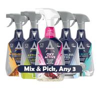 Astonish Specialist Mix & Match Any 3 Household Cleaning Products Bundle, 750ml, Limescale Remover, Grease Lift, Oxy Carpet Stain Remover, Antibac Surface Cleaner, Stainless Steel & Shine
