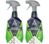 Astonish Specialist Mould & Mildew Blast Stain Remover Spray 750mlx2 Apple Burst Scent, Powerful Bathroom Cleaner for Tiles, Grout, Shower & Walls, Removes Tough Black Mould, Mildew & Soap Scum, Vegan