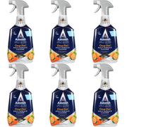 Astonish Specialist Multi-Surface Cleaner And Degreaser, Orange Grove 750Ml (Pack Of 6)