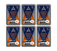 Astonish Specialist Oven & Grill Cleaner & Sponge 6 x 250g