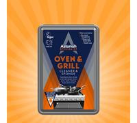 Astonish Specialist Oven Grill Cleaner Sponge With Grease Removing O