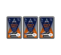 Astonish Specialist Oven & Grill Cleaner & Sponge, With Grease Removing Orange Oil, No Harsh Chemicals, Easy to Use, Non-corrosive, Multi-use