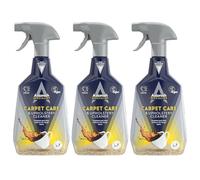 Astonish Specialist Oxy Active Foaming Carpet Stain Remover Spray, Tough on Stains, 3 in 1 Action for Carpets, Upholstery and Pet Messes, 3 X 750ml