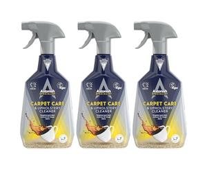 Astonish Specialist Oxy Active Foaming Carpet Stain Remover Spray, Tough on Stains, 3 in 1 Action for Carpets, Upholstery and Pet Messes, 3 X 750ml