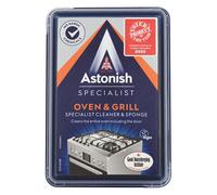 Astonish Specialist Oven Grill Cleaner and Sponge - 250g