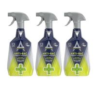 Astonish Specialist Surface Cleanser Spray, 750ml, Pack of 3