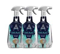 Astonish Specialist Ultimate Limescale Remover - Powerful No Scrub Cleaner for Limescale, Rust & Calcium Deposits - Bathroom and Kitchen Spray - Hard Water Solution - Multipack of 3 x 750ml
