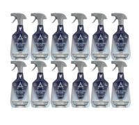 Astonish Stainless Steel Shine Cleaner Kitchen Grease Grime Dirt Spray 12X750Ml
