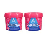 Astonish The Original Cleaning Paste - Multi-Purpose Cleaner for Grease, Grime & Stains - No Harsh Chemicals - Vegan & Cruelty-Free - Mandarin & Peach Scent - Multipack of 2 x 500g