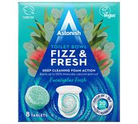 Astonish Toilet Bowl Cleaner Fizz Fresh Eucalyptus - 8 Tablets