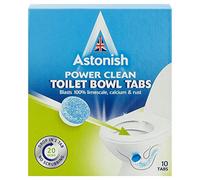 Astonish Toilet Bowl Cleaner Removes Limescale Remover Limescale Cleaner 10 Tabs