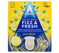 Astonish Toilet Bowl Fizz & Fresh Lemon Splash - 8 Tabs