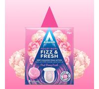 Astonish Toilet Bowl Fizz Fresh Tablets Deep Cleaning Foam Action Rem