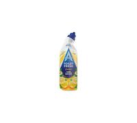 Astonish Toilet Fresh Gel Kills 999 of Bacteria Limescale Prevention 750ml Lemon
