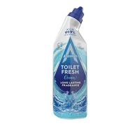 Astonish Ocean Toilet Fresh Gel, Kills 99.9% of Bacteria, Limescale Prevention, 750ml