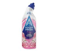 Astonish Toilet Fresh Gel - Peony, Kills 99.9% of Bacteria, Limescale Prevention, 750 ml