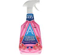 Astonish Pomegranate and Raspberry Antibacterial Surface Cleanser 750ml - Wilko