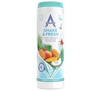 Astonish Tropical Breeze Shake & Fresh 350g Carpet Freshener with Odour Neutraliser Long Lasting Fragrance Carpet Deodoriser Eliminates Pet, Smoke & Damp Smells, Fresh Scent Home Carpet Cleaner
