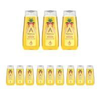 Astonish Tropical Shampoo with Pro-Vitamin B5, 3 x 400ml (Pack of 4)