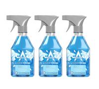 Astonish Vegan Disinfectant Spray, Ready to Use, Virus and Germ Killing, 550ml, Linen Fresh, 3 x 550ml
