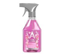 Astonish Vegan Disinfectant Spray, Ready To Use, Virus And Germ Killing, 550ml, Pink Roses