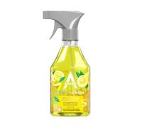 Astonish Vegan Disinfectant Spray, Ready to Use, Virus and Germ Killing, 550ml, Zesty Lemon,Yellow