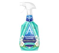 Astonish White Jasmine & Basil Bathroom Cleaner Spray, 750ml, Cruelty-free, Vegan