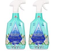 Astonish White Jasmine & Basil Bathroom Cleaner Spray, 750ml, Cruelty-free, Vegan (Pack of 2)