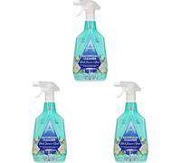 Astonish White Jasmine & Basil Bathroom Cleaner Spray, 750ml, Cruelty-free, Vegan (Pack of 3)