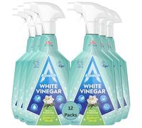 Astonish White Vinegar 750ml Gardenia & Vanilla x12, Natural Cleaning Vinegar for Home, Kitchen, Bathroom, Limescale, Windows, Laundry, Pet Safe, Eco-Friendly Multi-Surface Spray
