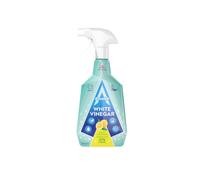 Astonish Multipurpose Cleaning Spray with White Vinegar, Powerful Cleaning for Surfaces, Zesty Lemon Scent, 750ml