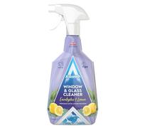 Astonish Window and Glass Cleaner, Vegan and Cruelty Free Spray, 750ml, Lemon