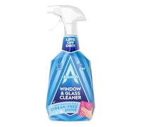 Astonish Window and Glass Cleaner, Vegan and Cruelty Free Spray, 750ml, Lemon