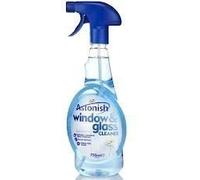 Astonish Window Cleaner With Vinegar 750ml spray