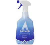 Astonish Window & Glass Cleaner, 750 ml, No Mess Set of 2