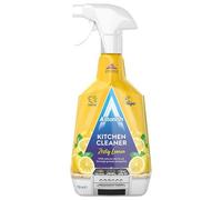 Astonish Zesty Lemon Kitchen Cleaner, Cuts Through Grease and Grime, 750ml
