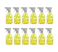 Astonish Zesty Lemon Ready to Use Disinfectant Spray 550 ML - Pack of 12