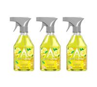 Astonish Zesty Lemon Ready To Use Disinfectant Spray 550 Ml - Pack Of 3