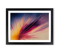 Astonishing Fireworks Framed Wall Art Print A2 Black