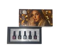 Astonishing Gelosophy Collection 5x7ml 24K Gold