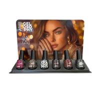 Astonishing Gelosophy Collection 6x15ml 24K Gold