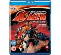 Astonishing X-Men: Dangerous Blu-Ray (2013) John Cassaday cert 12 NEW