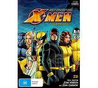 Astonishing X-Men Quadrilogy - Astonishing X-Men Quadrilogy | NON-UK Format | Region 4 Import - Australia